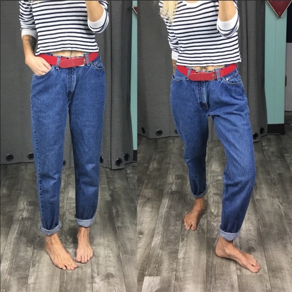 Vintage Levi’s 512 High Waist Slim Fit Tapered Leg - Picture 3 of 16